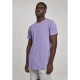 тениска,мъжки,тениски,дамски,тениски,urban,classics,shaped,long,t,shirt,purple,(bleu,lavande)