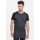 тениска,мъжки,тениски,urban,classics,shaped,raglan,long,t,shirt,brown,(marron,noir)
