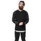 тениска,мъжки,тениски,urban,classics,raglan,leather,imitation,crew,t,shirt,black