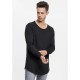 тениска,мъжки,тениски,urban,classics,long,shaped,fahion,t,shirt,black