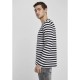 тениска,мъжки,тениски,дамски,тениски,urban,classics,regular,stripe,long,sleeve,t,shirt,white,(white,black)