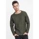 тениска,мъжки,тениски,дамски,тениски,urban,classics,raglan,widene,sweater,long,sleeve,t,shirt,green,(olive)