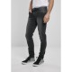 дънки,мъжки,панталони,urban,classics,denim,slim,fit,zip,jeans,black