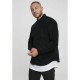 риза,с,дълъг,ръкав,мъжки,ризи,urban,classics,corduroy,long,sleeve,shirt,black