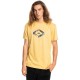 тениска,мъжки,тениски,quiksilver,let,it,ride,short,sleeve,t,shirt,yellow,(rattan)