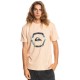 тениска,мъжки,тениски,quiksilver,uprise,short,sleeve,t,shirt,beige,(almond,cream)