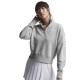 блуза,дамски,блузи,superdry,code,core,sport,half,zip,sweatshirt,grey,(grey,marl)