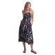 дамски,потник,дамски,поли,и,рокли,superdry,vintage,cami,maxi,dress,blue