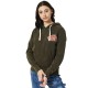 суичър,дамски,блузи,superdry,vintage,crossing,lines,hoodie,green