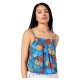 дамски,блузи,дамски,ризи,superdry,vintage,embellished,sleeveless,blouse,blue,floral,(blue)