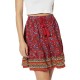пола,дамски,поли,и,рокли,superdry,vintage,embellished,mini,skirt,red