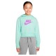 суичър,детски,блузи,nike,sportswear,club,french,terry,cropped,hoodie,white