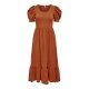 рокля,дамски,поли,и,рокли,only,onlmay,life,puffs,dress,brown,(arabian,spice)