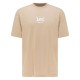 тениска,мъжки,тениски,lee,logo,loose,short,sleeve,t,shirt,clay,(green)