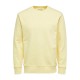 блуза,мъжки,пуловери,selected,jason,sweatshirt,sunlight,(yellow)