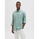 риза,с,дълъг,ръкав,мъжки,ризи,selected,regular,axel,seersucker,long,sleeve,shirt,granite,green,(grey)