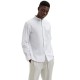 риза,с,дълъг,ръкав,мъжки,ризи,selected,regular,new,linen,china,long,sleeve,shirt,white,(white)