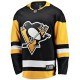 футболна,фланелка,мъжки,тениски,дамски,тениски,fanatics,nhl,pittsburgh,penguins,branded,home,breakaway,long,sleeve,v,neck,t,shirt,multicolor,(black)