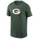 тениска,мъжки,тениски,дамски,тениски,nike,nfl,green,bay,packers,logo,essential,short,sleeve,t,shirt,green,(fir)