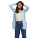 жилетка,дамски,пуловери,дамски,плетени,дрехи,vila,ril,open,cardigan,blue,(kentucky,blue,detail,melange)