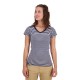 тениска,дамски,тениски,g,star,eyben,stripe,slim,short,sleeve,v,neck,t,shirt,blue,(sartho,blue,milk,stripe)