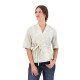 риза,с,къс,ръкав,дамски,блузи,дамски,ризи,g,star,etd,wrap,short,sleeve,shirt,beige,(whitebait,woodland,camo)