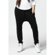 панталони,дамски,панталони,urban,classics,light,fleece,arouel,pants,black,(black)
