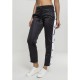 панталони,дамски,панталони,urban,classics,button,up,pants,black,(black,white,black)