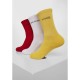 чорапи,мъжки,чорапи,urban,classics,wording,socks,3,pairs,multicolor,(yellow,red,white)