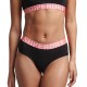 дамско,бельо,дамски,бикини,и,танкини,superdry,large,logo,hipster,nh,panties,black,(black,fluro,coral)