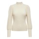 тениска,дамски,тениски,only,top,onlkatia,long,sleeve,high,neck,t,shirt,white,(whitecap,gray,w.,melange)