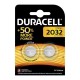 батерии,duracell,50004349,cr2032,alkaline,battery,2,units,silver