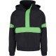 яке,мъжки,якета,urban,classics,3,tone,neon,windstopper,jacket,black,(black,fluo,green)