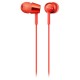слушалки,слушалки,sony,mdrex155apr,earphones,red,(red)