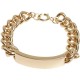 бижутерия,urban,classics,plate,bracelet,bracelet,yellow,(gold)