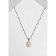 бижутерия,urban,classics,small,dollar,necklace,doré,(yellow)