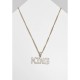бижутерия,urban,classics,king,necklace,yellow,(doré)