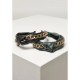 бижутерия,urban,classics,lot,of,2,s,alice,bracelet,black,(noir,vert,bouteille)