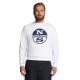 блуза,мъжки,пуловери,north,sails,691001,graphic,sweatshirt,white