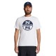 тениска,мъжки,тениски,north,sails,692792,graphic,short,sleeve,t,shirt,white,(white)