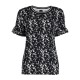 тениска,дамски,тениски,luhta,hadvala,short,sleeve,t,shirt,dark,blue,(black)