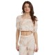 риза,с,къс,ръкав,дамски,блузи,дамски,ризи,roxy,pure,sugar,short,sleeve,shirt,pink,(toast,palm,tree,dreams)