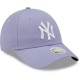 шапка,всички,шапки,new,era,new,york,yankees,league,essential,9forty®,cap,blue,(light,purple)