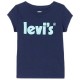 тениска,детски,тениски,levi´s,®,basic poster,short,sleeve,t,shirt,blue,(medieval,blue)