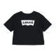 тениска,детски,тениски,levi´s,®,high,rise,batwing,short,sleeve,t,shirt,black,(black)