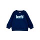 блуза,детски,блузи,levi´s,®,poster,logo,crewneck,sweatshirt,blue,(estate,blue)