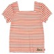 тениска,детски,тениски,levi´s,®,ribbed,short,sleeve,t,shirt,orange,(hot,coral)