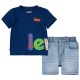 детски,екипи,детски,облекла,за,момчета,levi´s,®,tie dye logo,set,blue,(estate,blue)