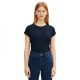 тениска,дамски,тениски,tom,tailor,fluent,basic,short,sleeve,t,shirt,blue,(sky,captain,blue)