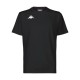 тениска,детски,тениски,kappa,brizzo,short,sleeve,t,shirt,black